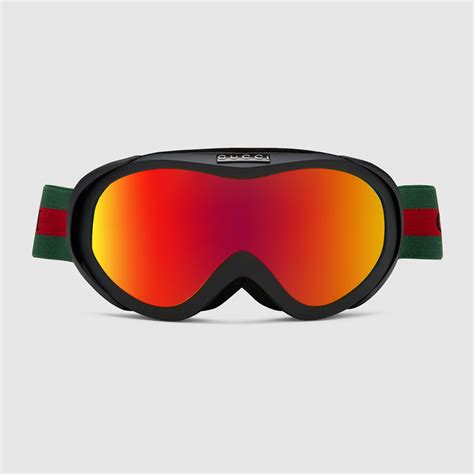 Gucci masked ski goggles